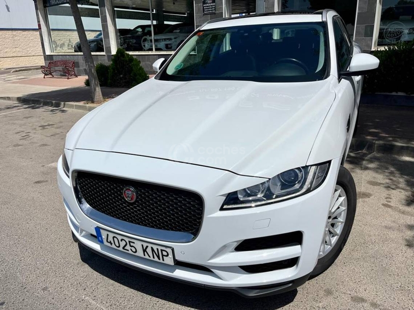 Foto del JAGUAR F-Pace 2.0i4D Prestige Aut. AWD 180