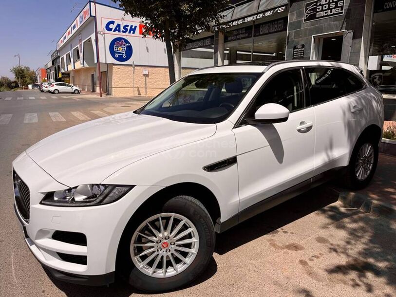 Foto del JAGUAR F-Pace 2.0i4D Prestige Aut. AWD 180