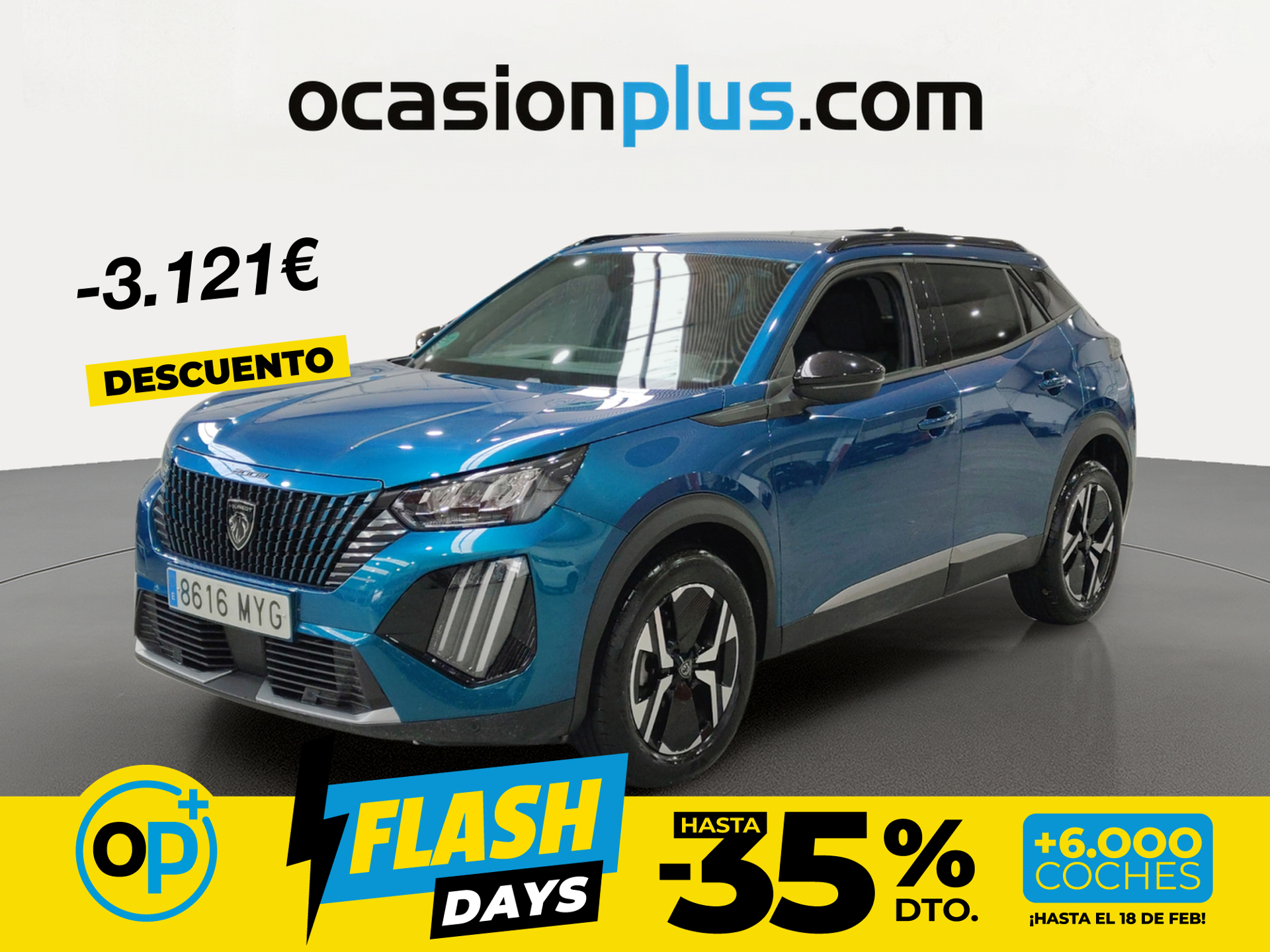 Imagen de PEUGEOT 2008