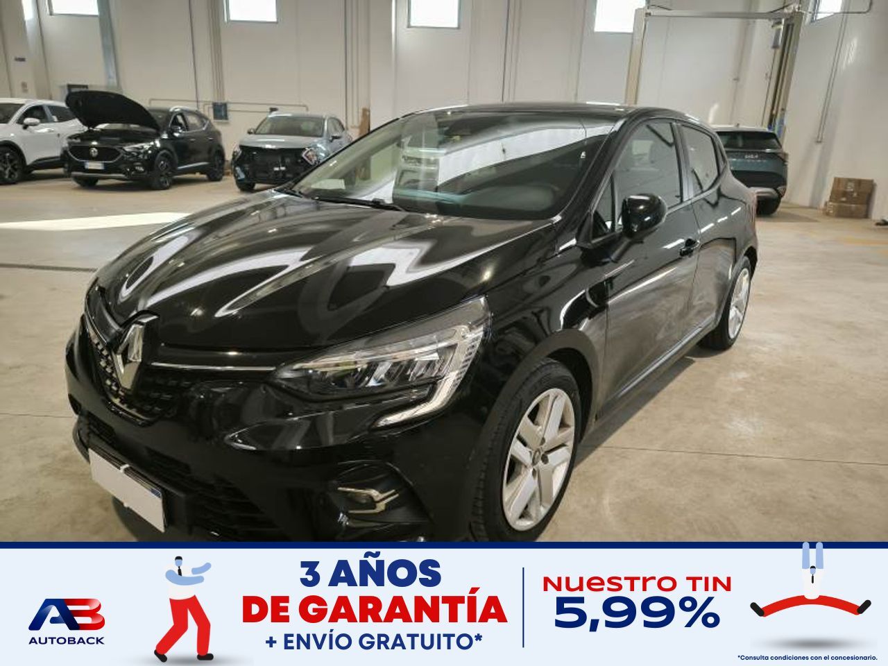 RENAULT Clio (Intens E-Tech Híbrido 104 kW (140CV)) en Madrid