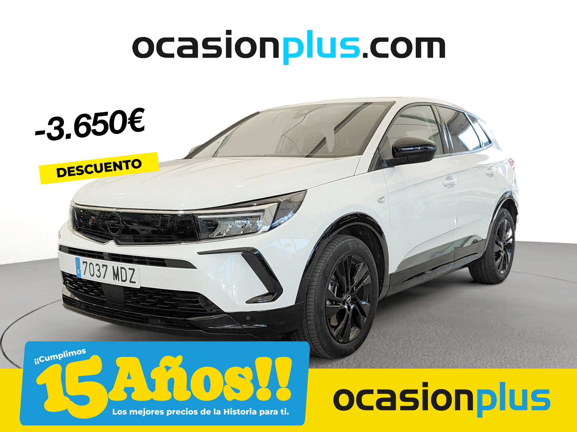 OPEL Grandland (1.6 Turbo PHEV GS Auto 165 kW (224 CV)) en Madrid