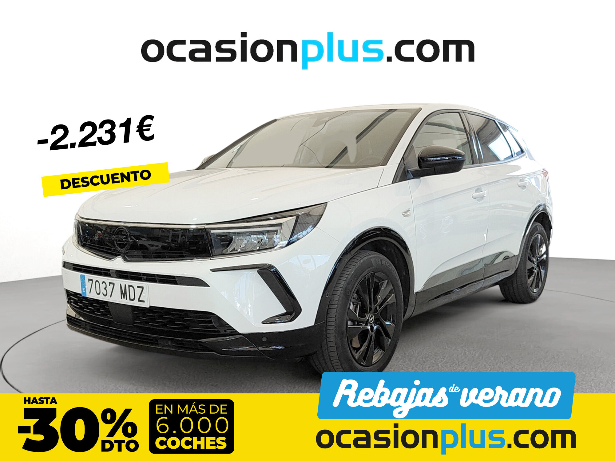 OPEL Grandland (1.6 Turbo PHEV GS Auto 165 kW (224 CV)) en Madrid
