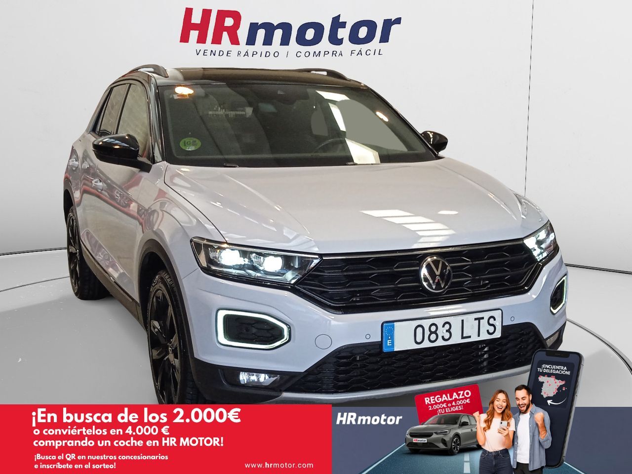 VOLKSWAGEN T-Roc (Sport Black Line) en Madrid
