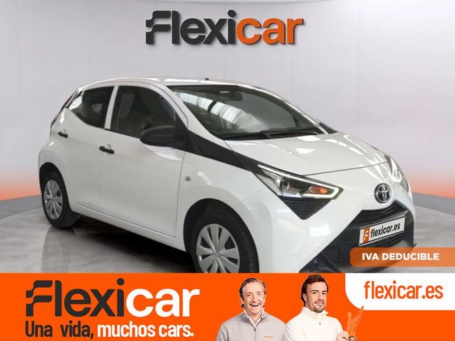 TOYOTA Aygo (1.0 70 x-cite JBL) en Asturias