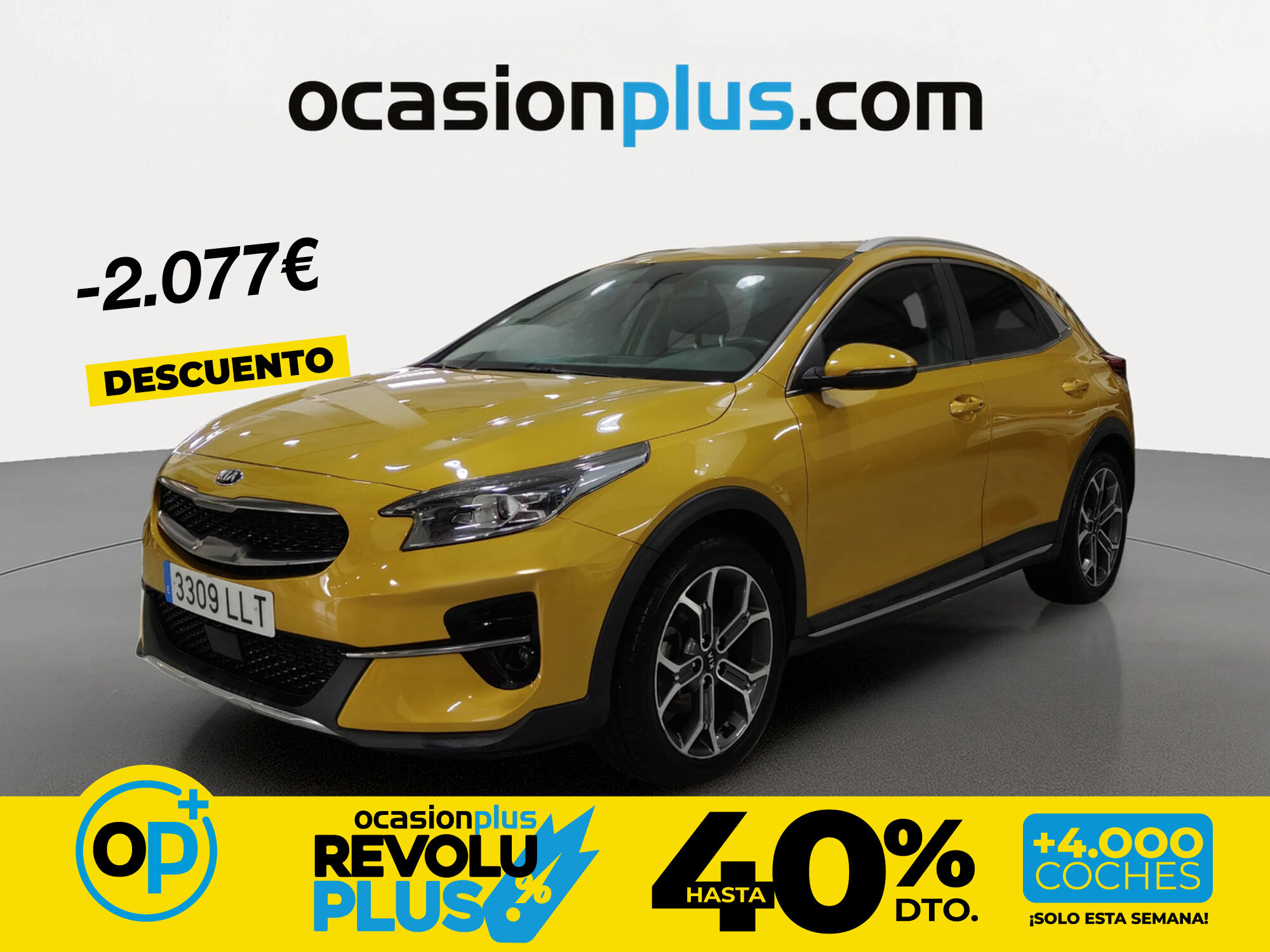 Foto del KIA XCeed 1.4 T-GDi Eco-Dynamics Tech