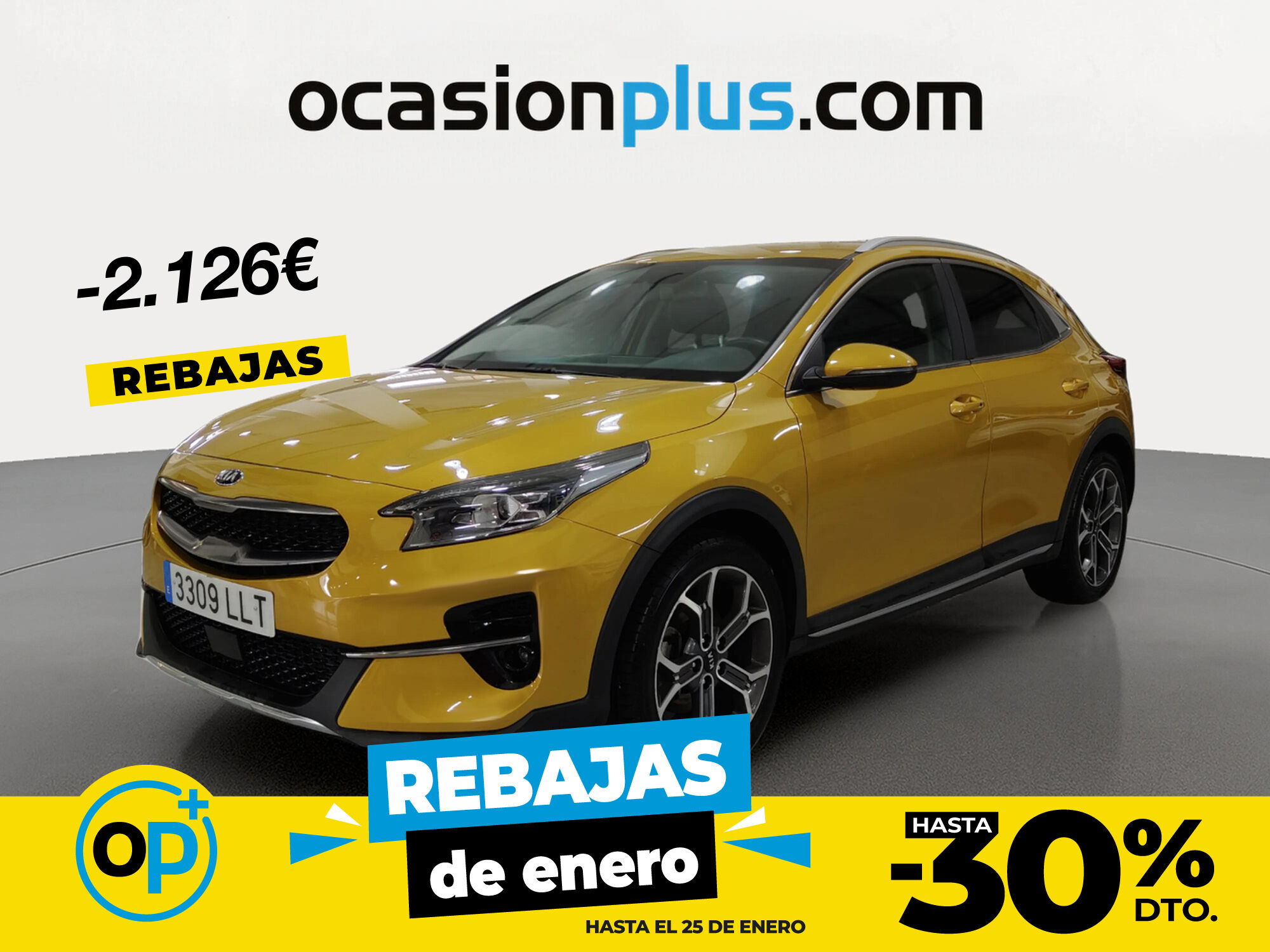 KIA XCeed (1.4 T-GDi Tech 103 kW (140 CV)) en Palmas, Las