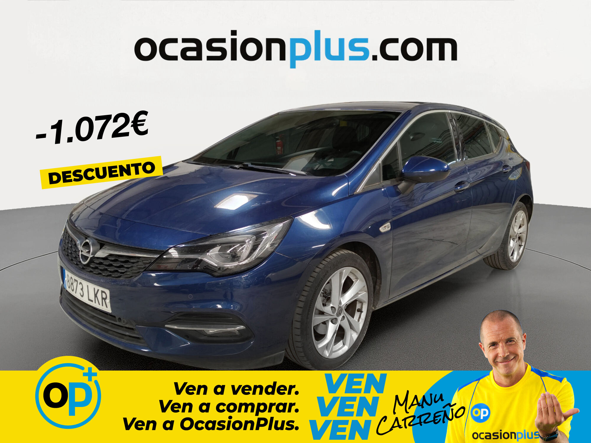 Foto del OPEL Astra 1.2T S-S Elegance 145