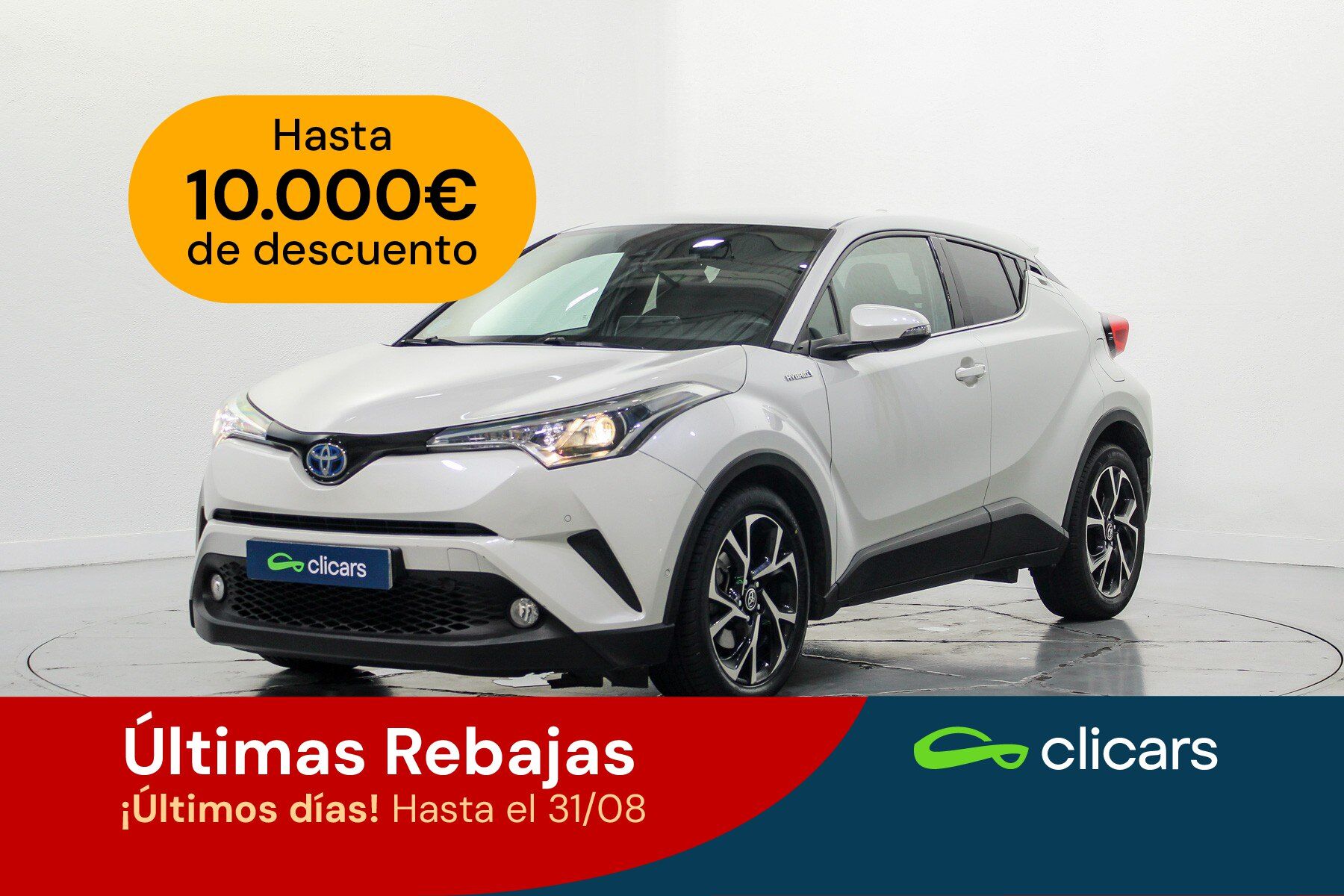 TOYOTA C-HR (C-HR 125H Advance) en Madrid