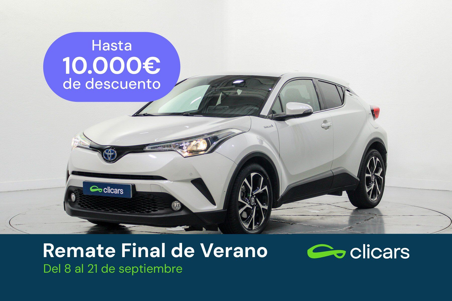 TOYOTA C-HR (C-HR 125H Advance) en Madrid