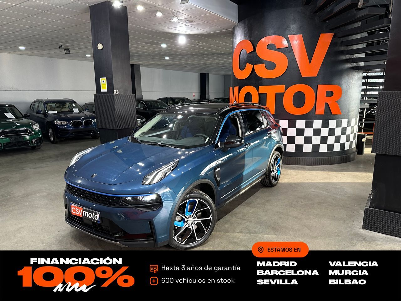 LYNK & CO 01 (1.5 PHEV 3.3kW) en Madrid