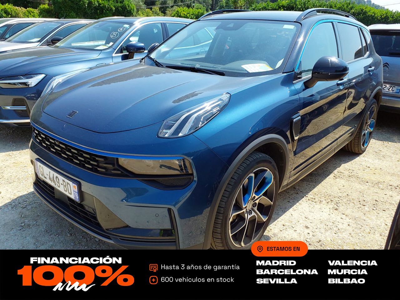 LYNK & CO 01 (1.5 PHEV 3.3kW) en Madrid