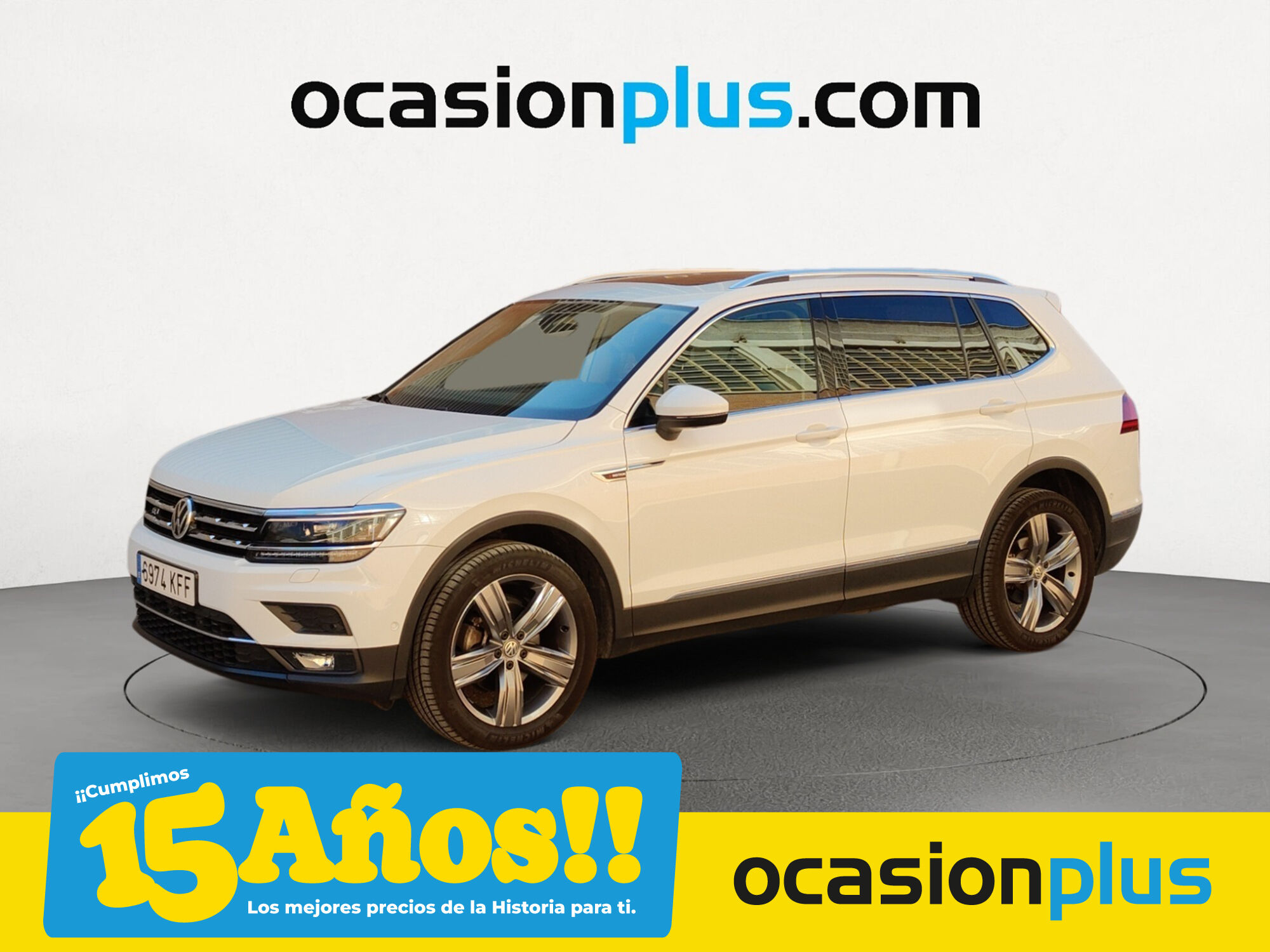VOLKSWAGEN Tiguan (Sport 2.0 TDI 4Motion 110 kW (150 CV) DSG) en Madrid