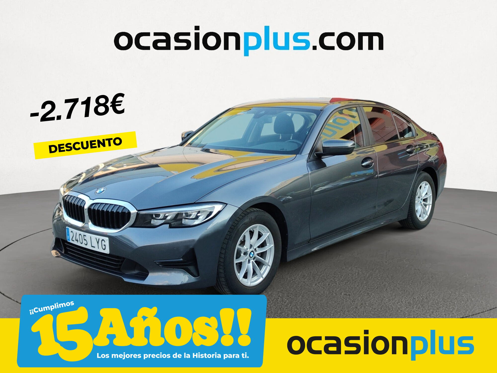 BMW Serie 3 (320d 140 kW (190 CV)) en Madrid