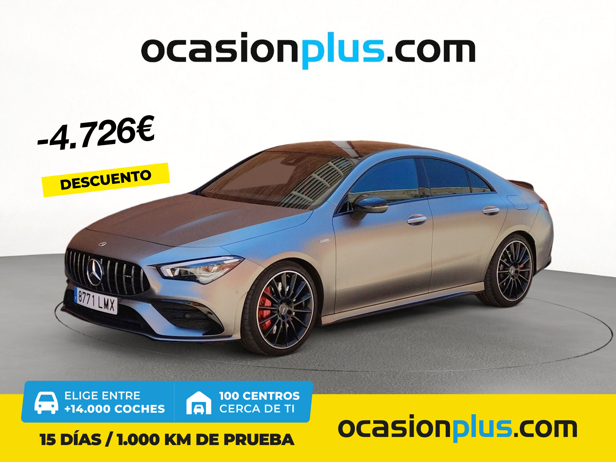 MERCEDES Clase CLA (35 AMG 4Matic+ 225 kW (306 CV)) en Madrid