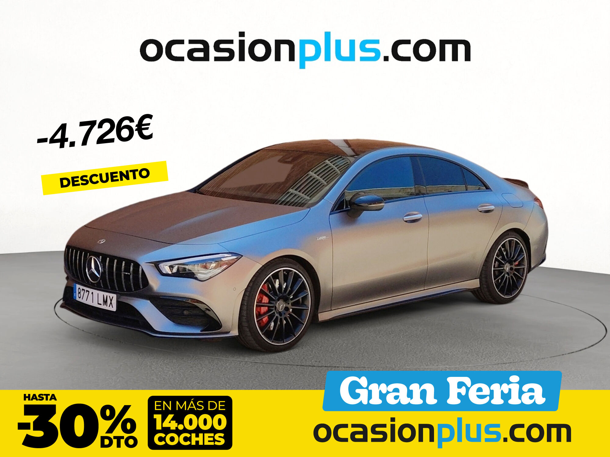 MERCEDES Clase CLA (35 AMG 4Matic+ 225 kW (306 CV)) en Madrid