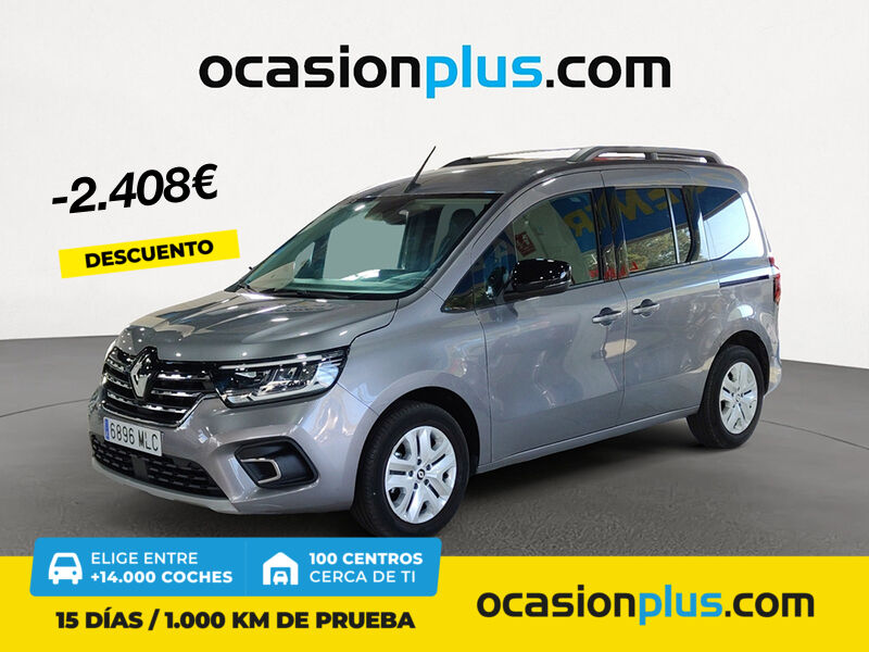 RENAULT Kangoo (Techno Blue dci 85 kW (115 CV)) en Madrid
