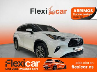 Imagen de TOYOTA Highlander 2.5 hybrid Advance Pintura especial