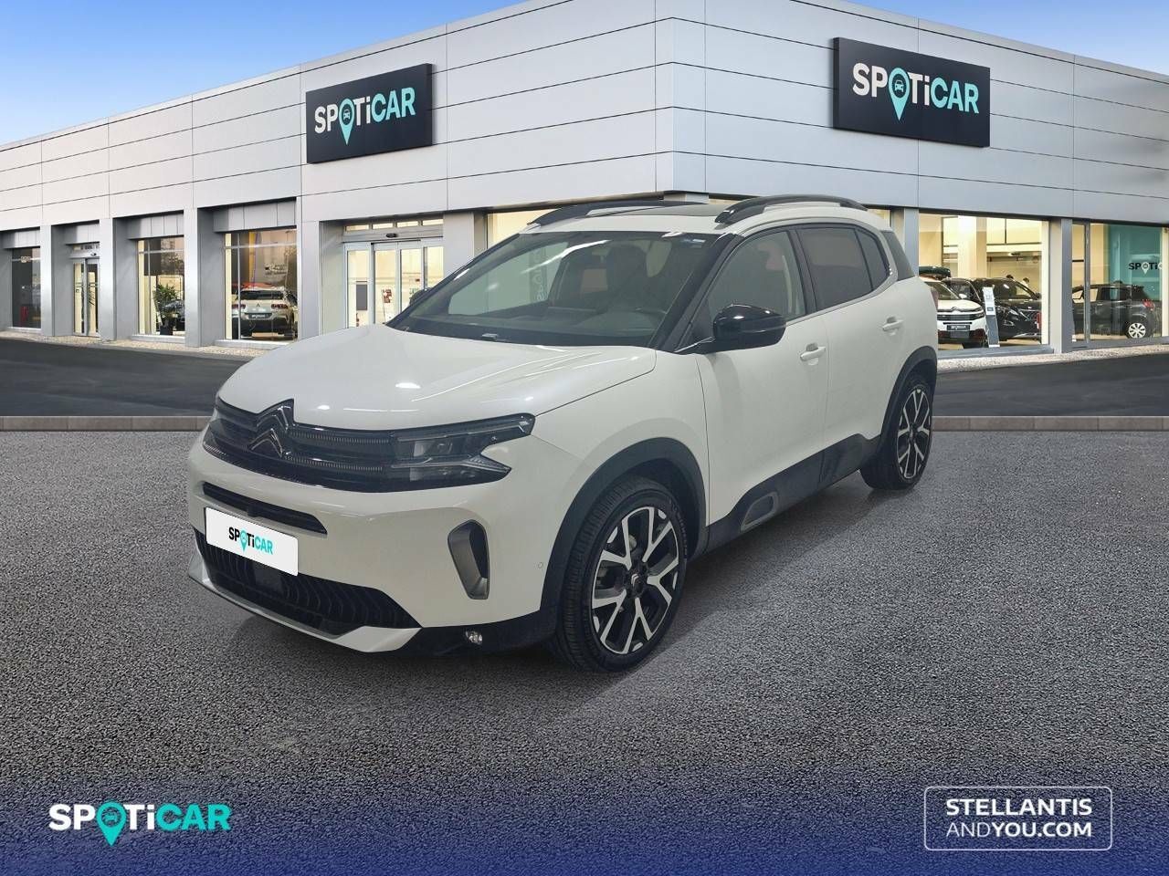 CITROEN C5 Aircross ( BlueHdi 96kW (130CV) S&S EAT8 Shine Pack) en Barcelon