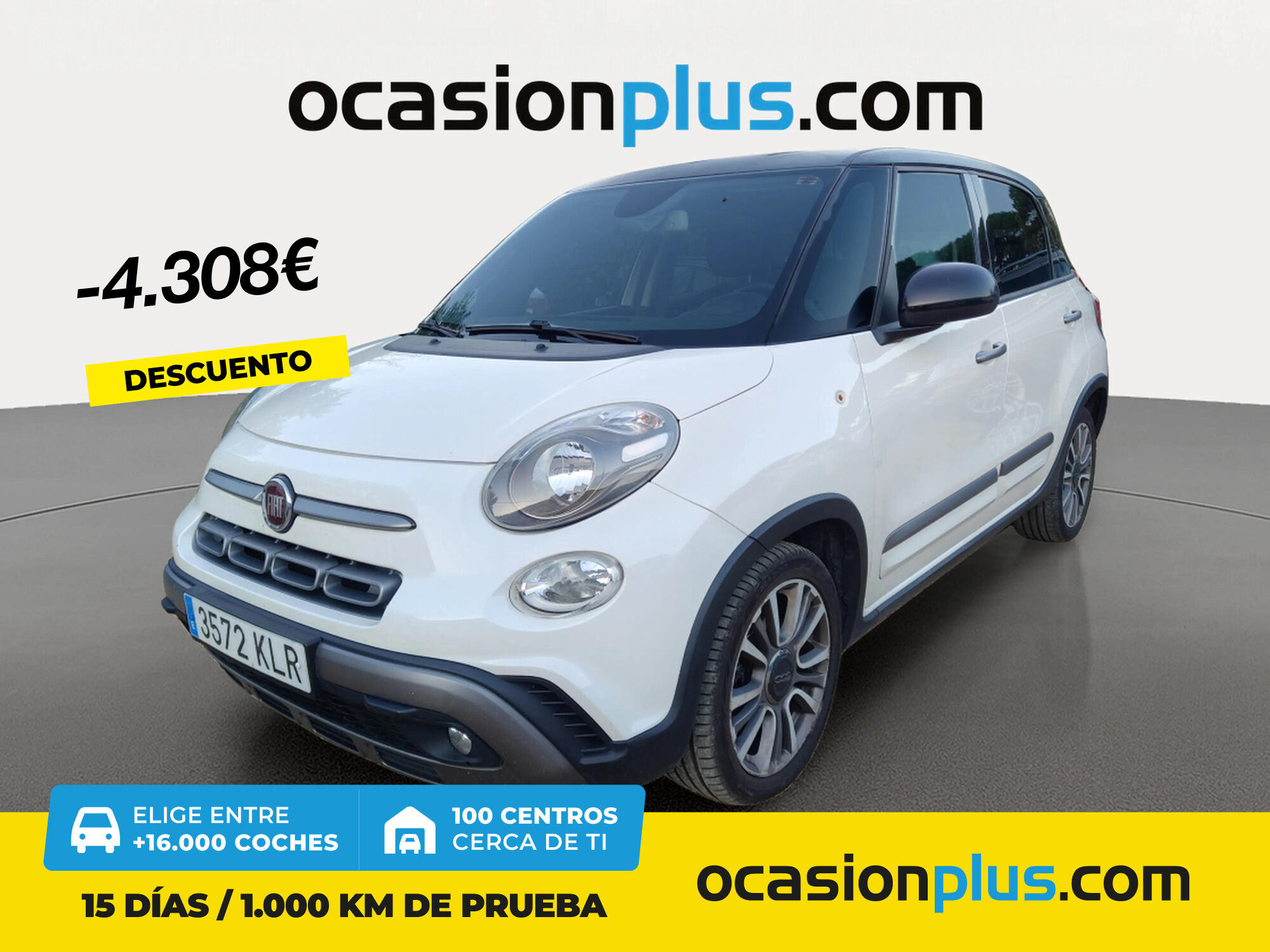 FIAT 500L (1.6 Multijet S&S Cross 88 kW (120 CV)) en Madrid