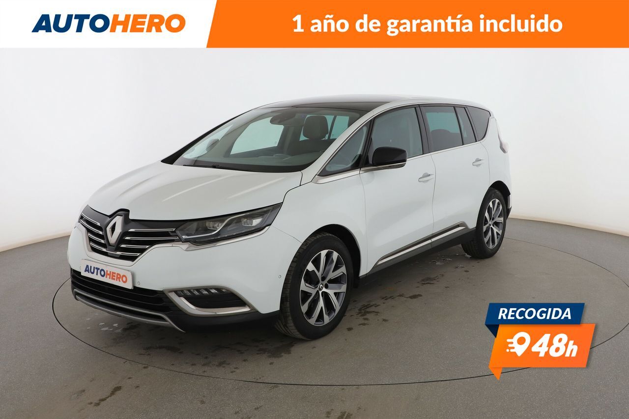 RENAULT Espace (1.6 dCi Energy Zen) en Madrid