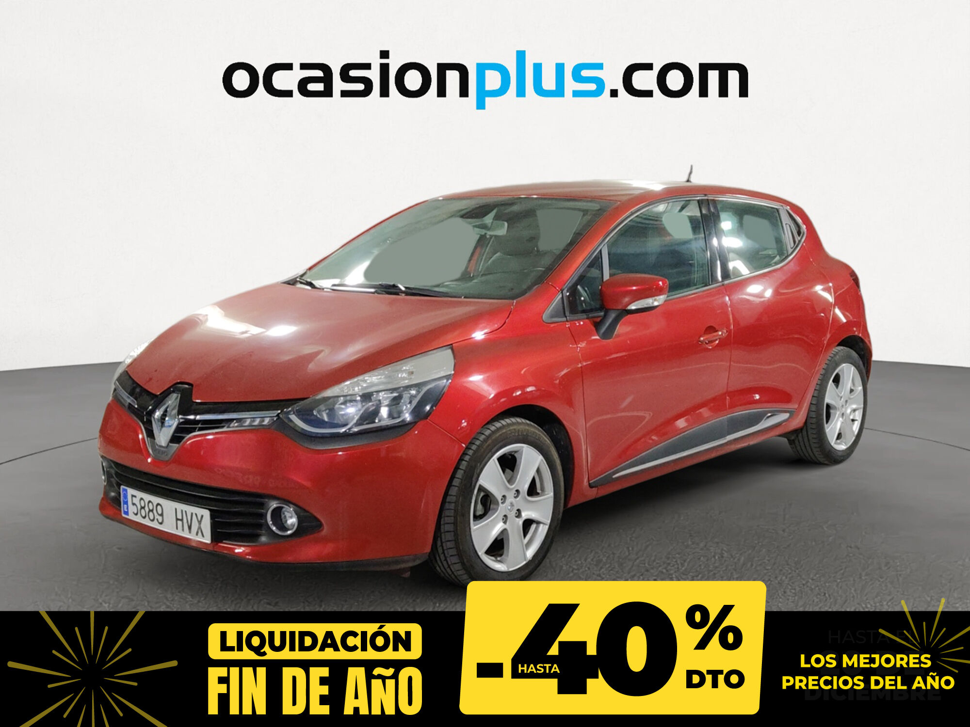 RENAULT Clio (dCi 90 Expression EDC eco2 66 kW (90 CV)) en Madrid