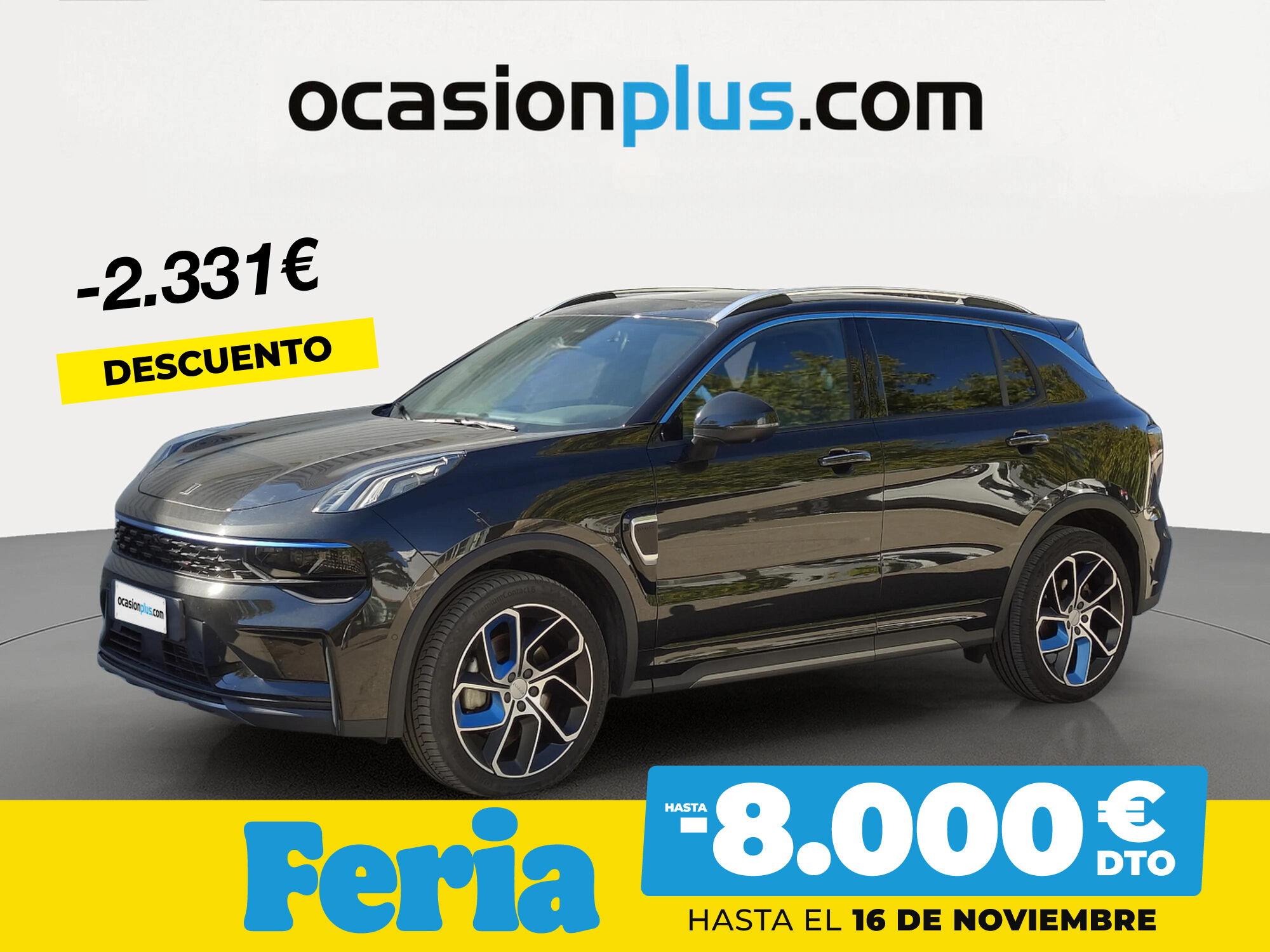 LYNK & CO 01 (1.5 PHEV 6.6kW 192 kW (261 CV)) en Madrid