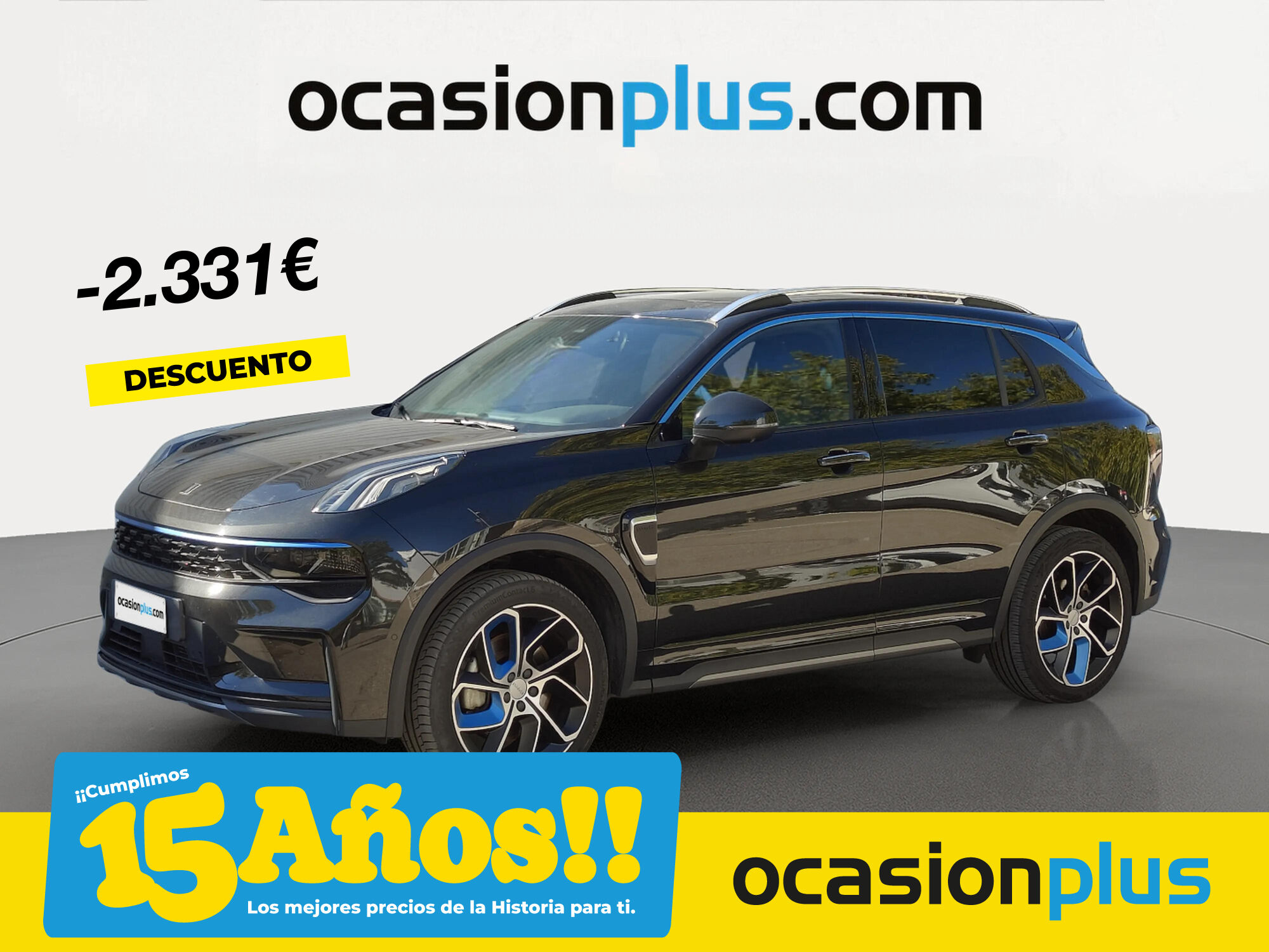 LYNK & CO 01 (1.5 PHEV 6.6kW 192 kW (261 CV)) en Madrid