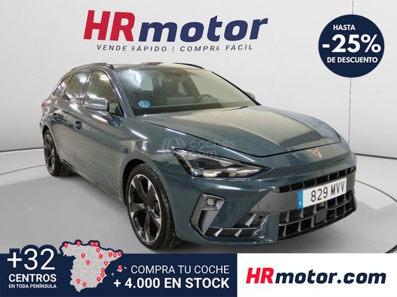 Foto del CUPRA León 1.5 ETSI DSG 110Kw