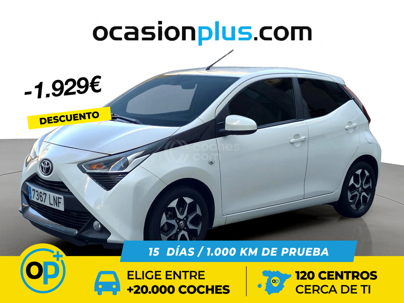Foto del TOYOTA Aygo 70 x-play x-shift