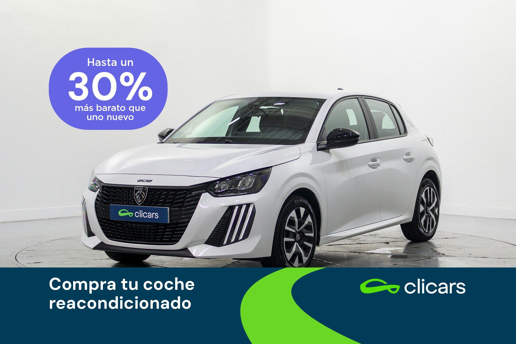 PEUGEOT 208 (208 1.2 Puretech S&S Active 100) en Madrid