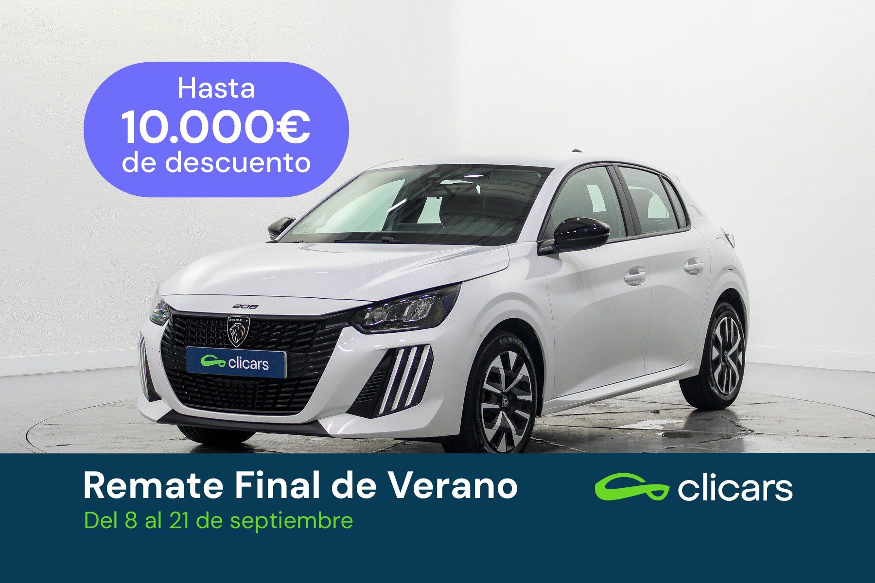 PEUGEOT 208 (208 1.2 Puretech S&S Active 100) en Madrid