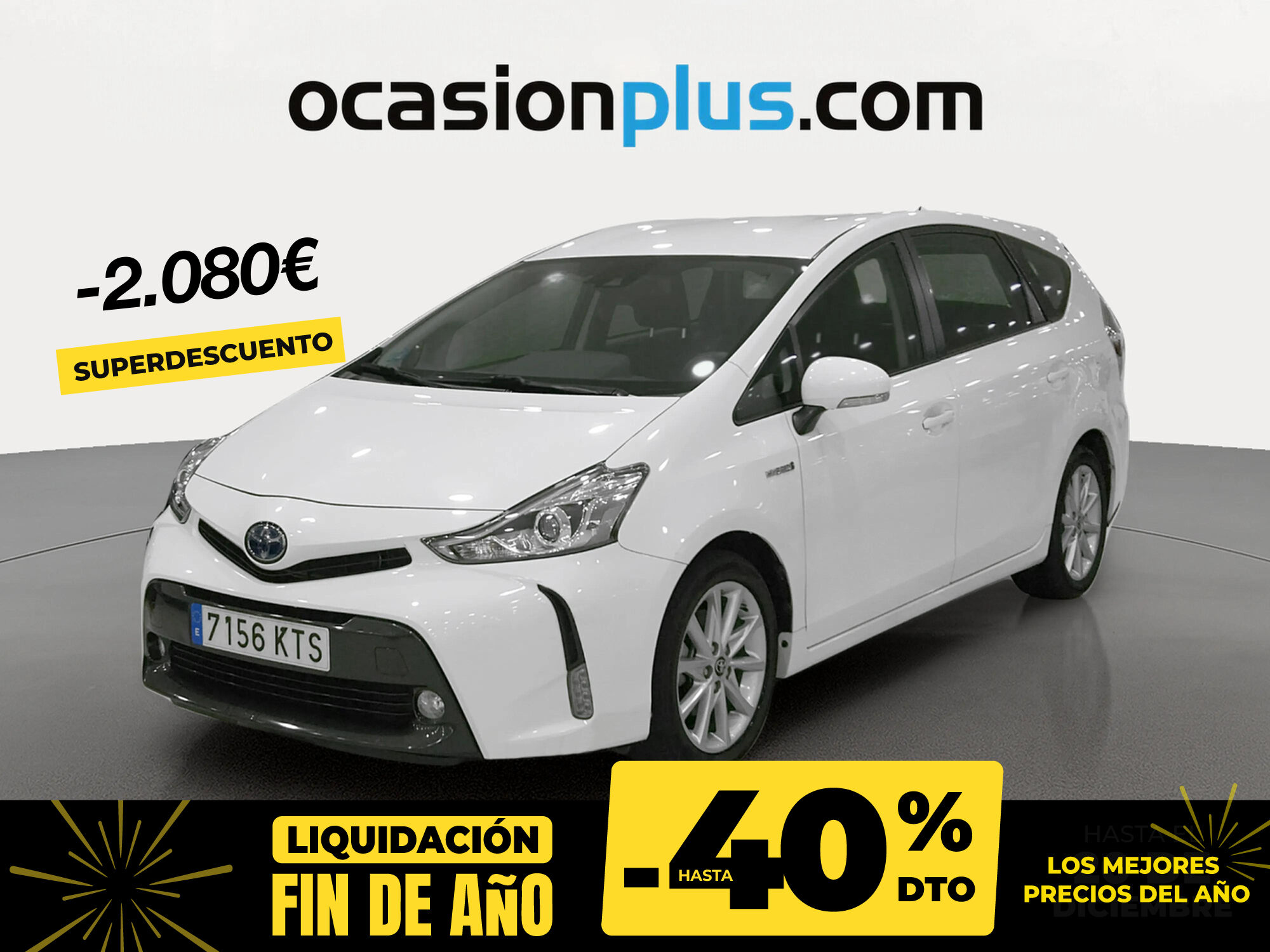 TOYOTA Prius (1.8 hibrido Advance 100 kW (136 CV)) en Madrid