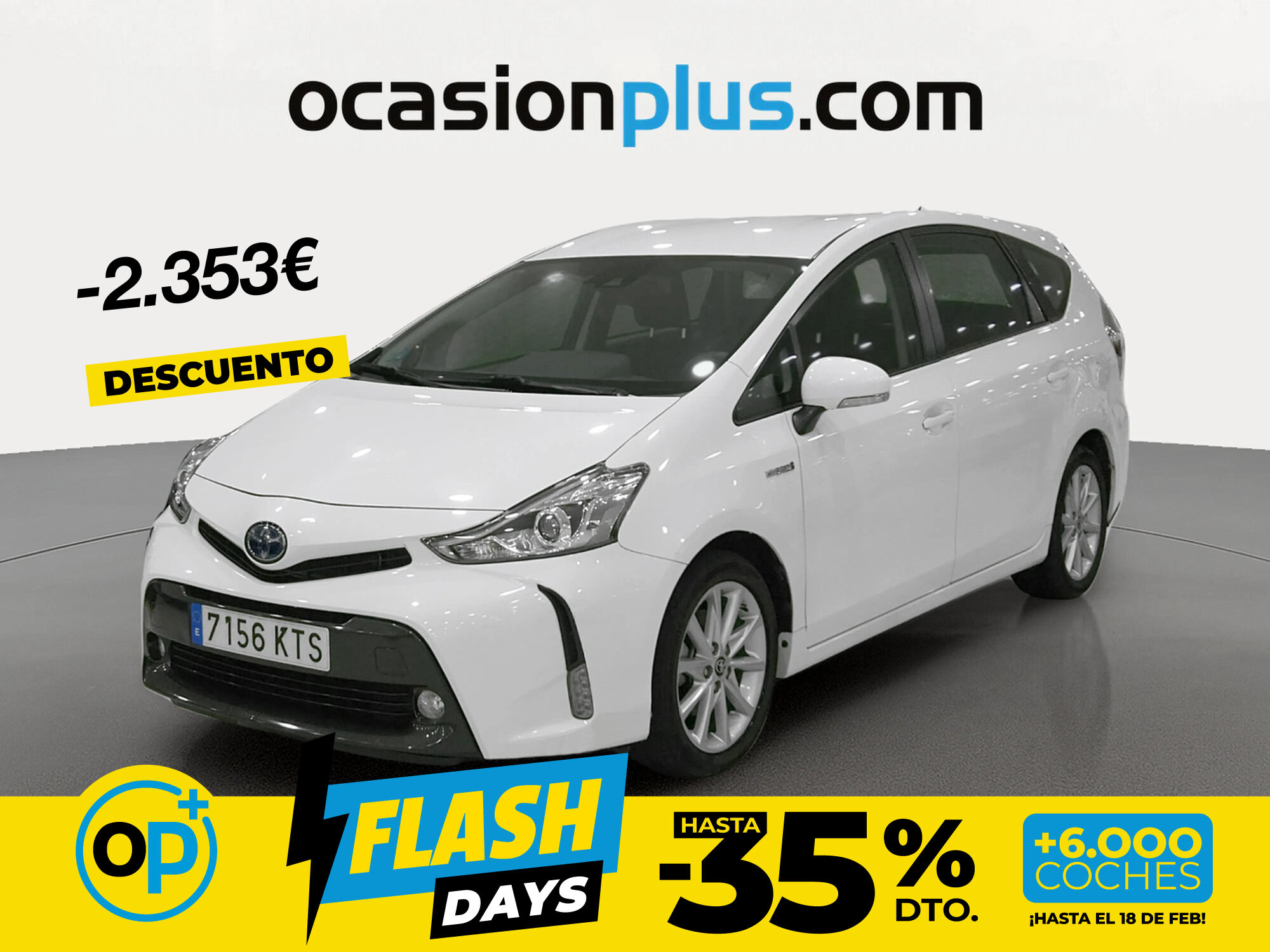 Foto del TOYOTA Prius Prius+ 1.8 Advance