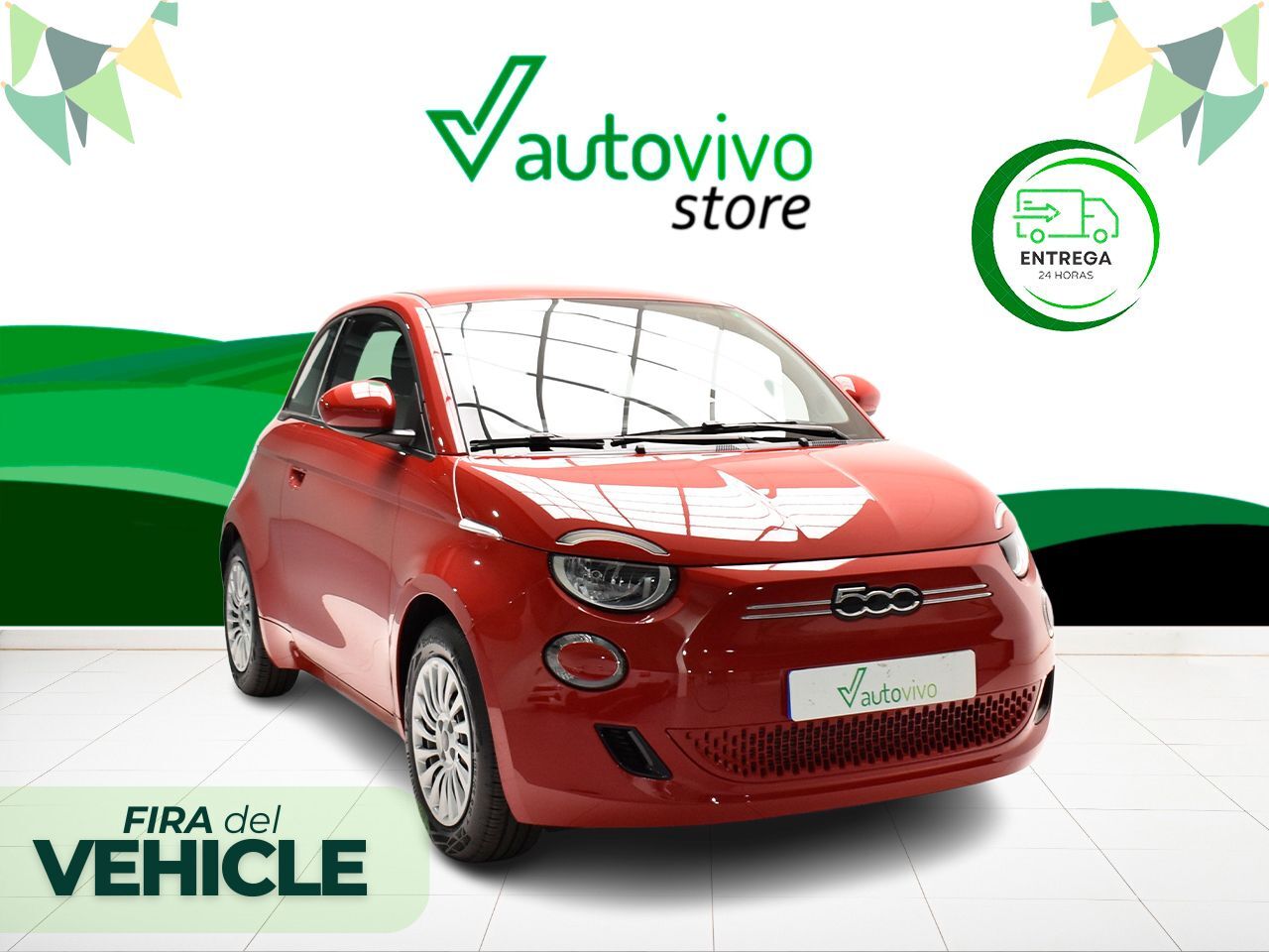 FIAT 500 (FIAT 500E 3+1  118CV) en Barcelona