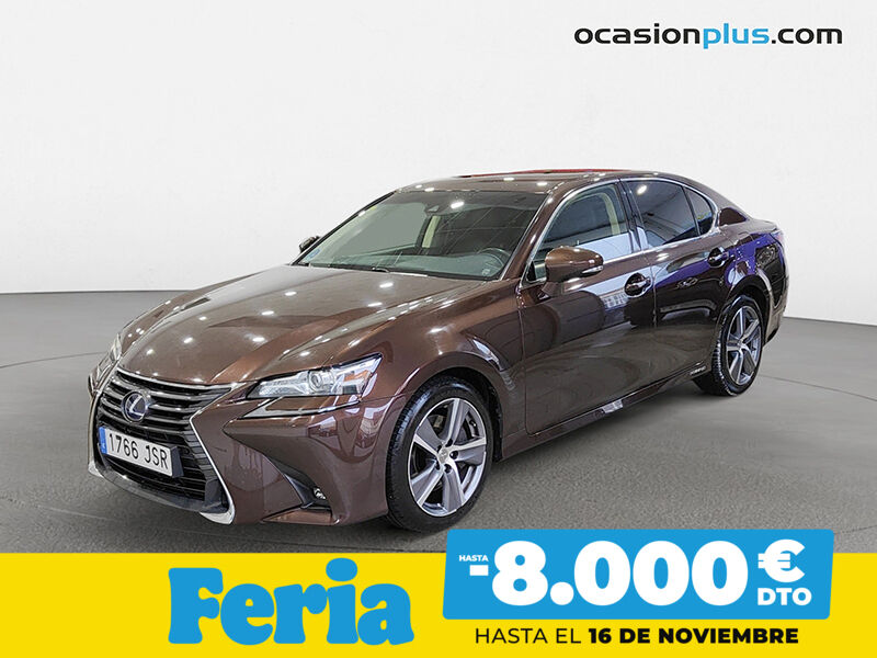 LEXUS GS (300h Executive 164 kW (223 CV)) en Madrid