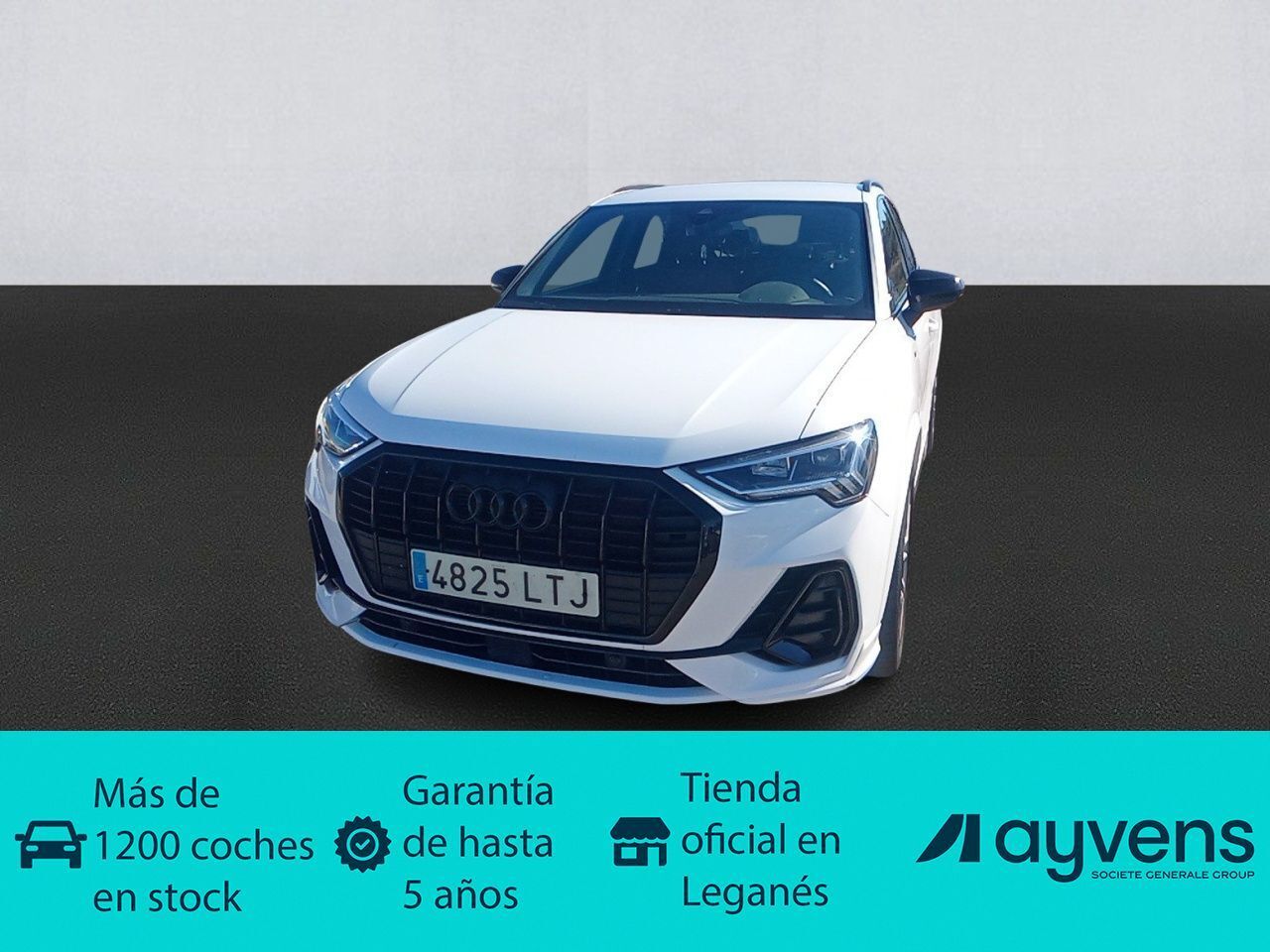 AUDI Q3 (Black line 35 TDI 110 kW (150 CV)) en Madrid