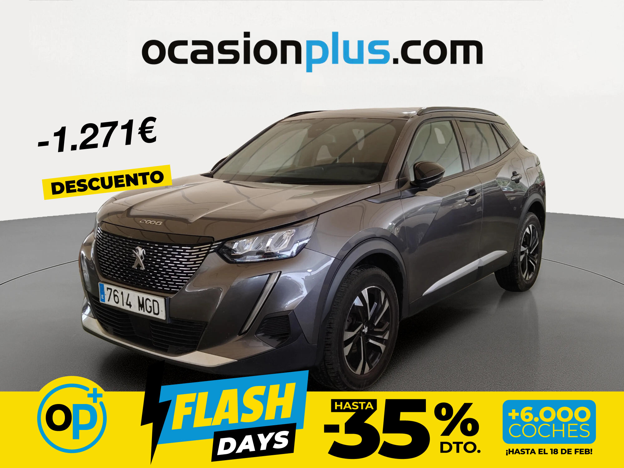 Foto del PEUGEOT 2008 1.2 PureTech S&S Allure Pack 130