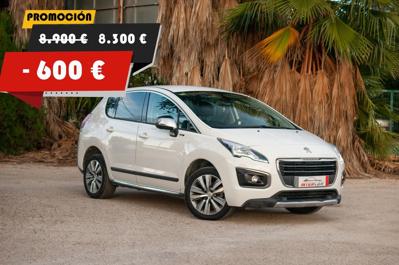 PEUGEOT 3008 (Style 1.2 PureTech 130 SS) en Murcia