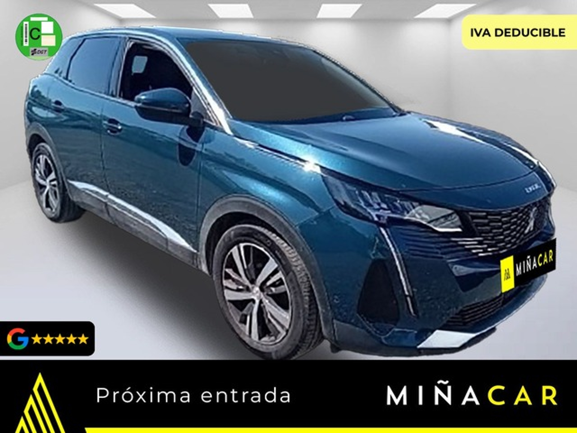 Imagen de PEUGEOT 3008
