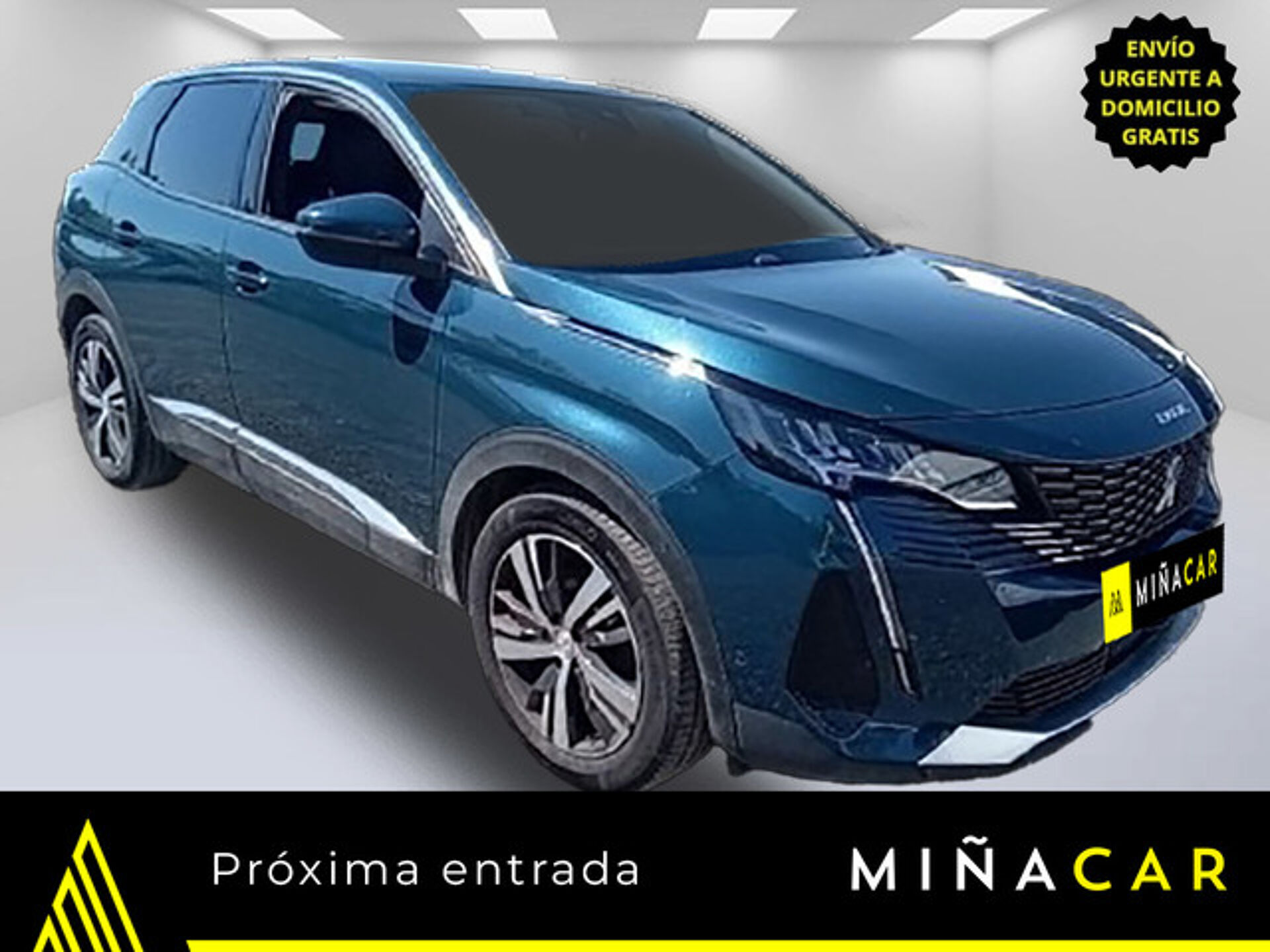 Imagen de PEUGEOT 3008