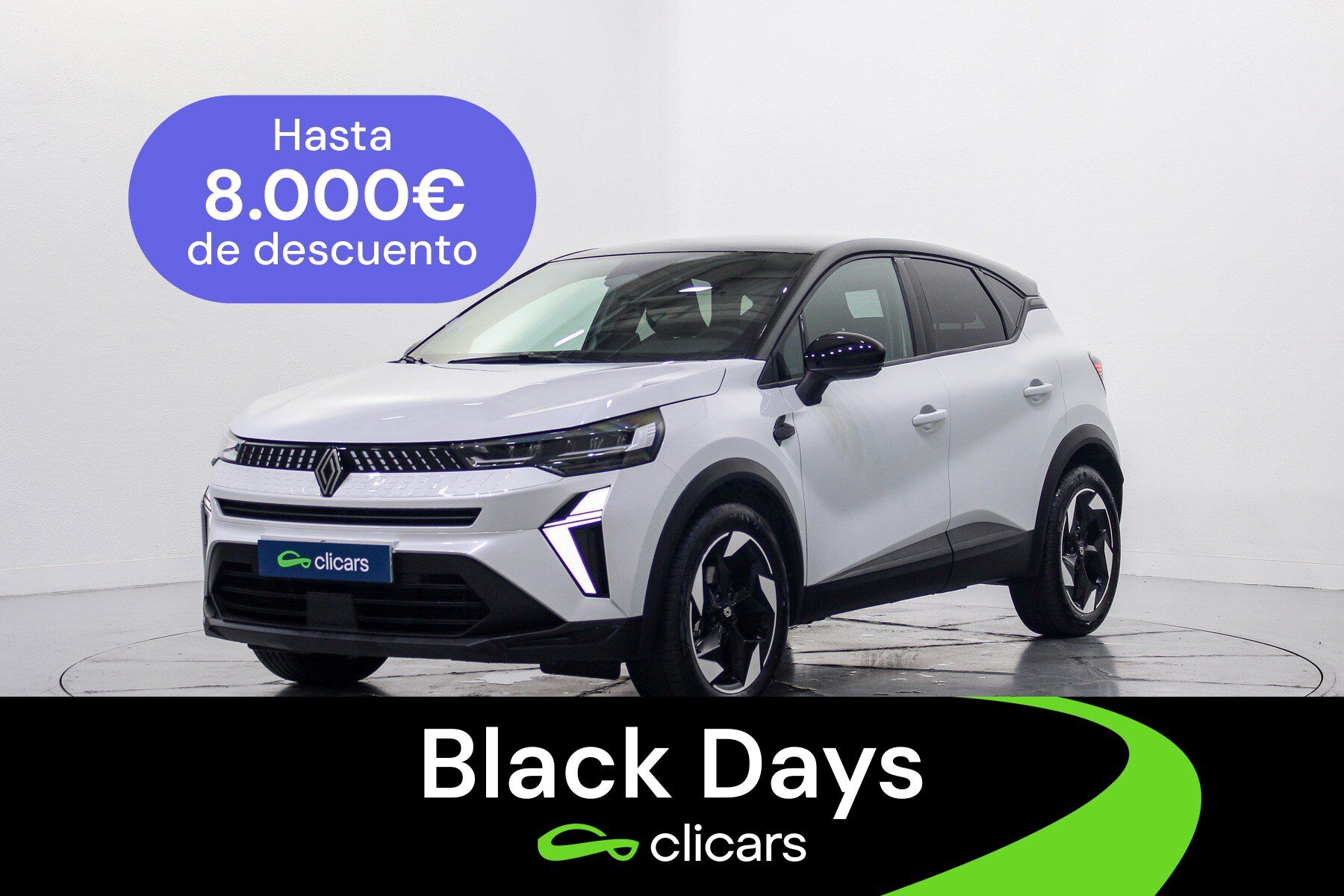 RENAULT Captur (Captur TCe GPF Micro Híbrido Techno 103kW) en Madrid