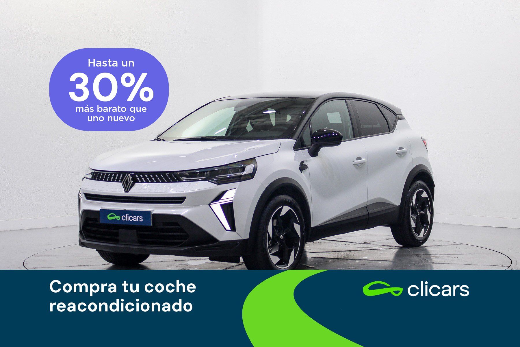 RENAULT Captur (Captur TCe GPF Micro Híbrido Techno 103kW) en Madrid