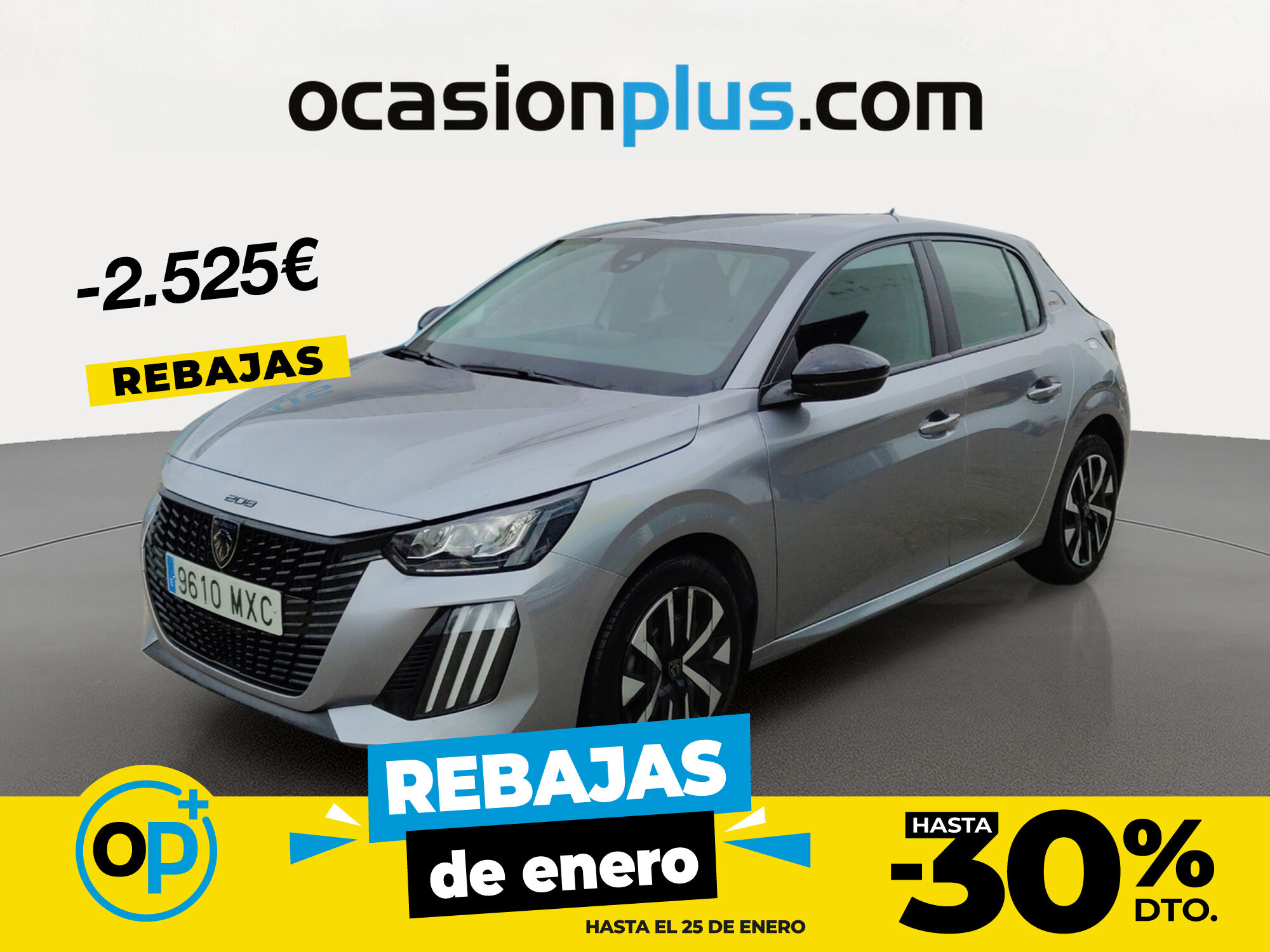 PEUGEOT 208 (PureTech 100 Style 75 kW (100 CV)) en Madrid