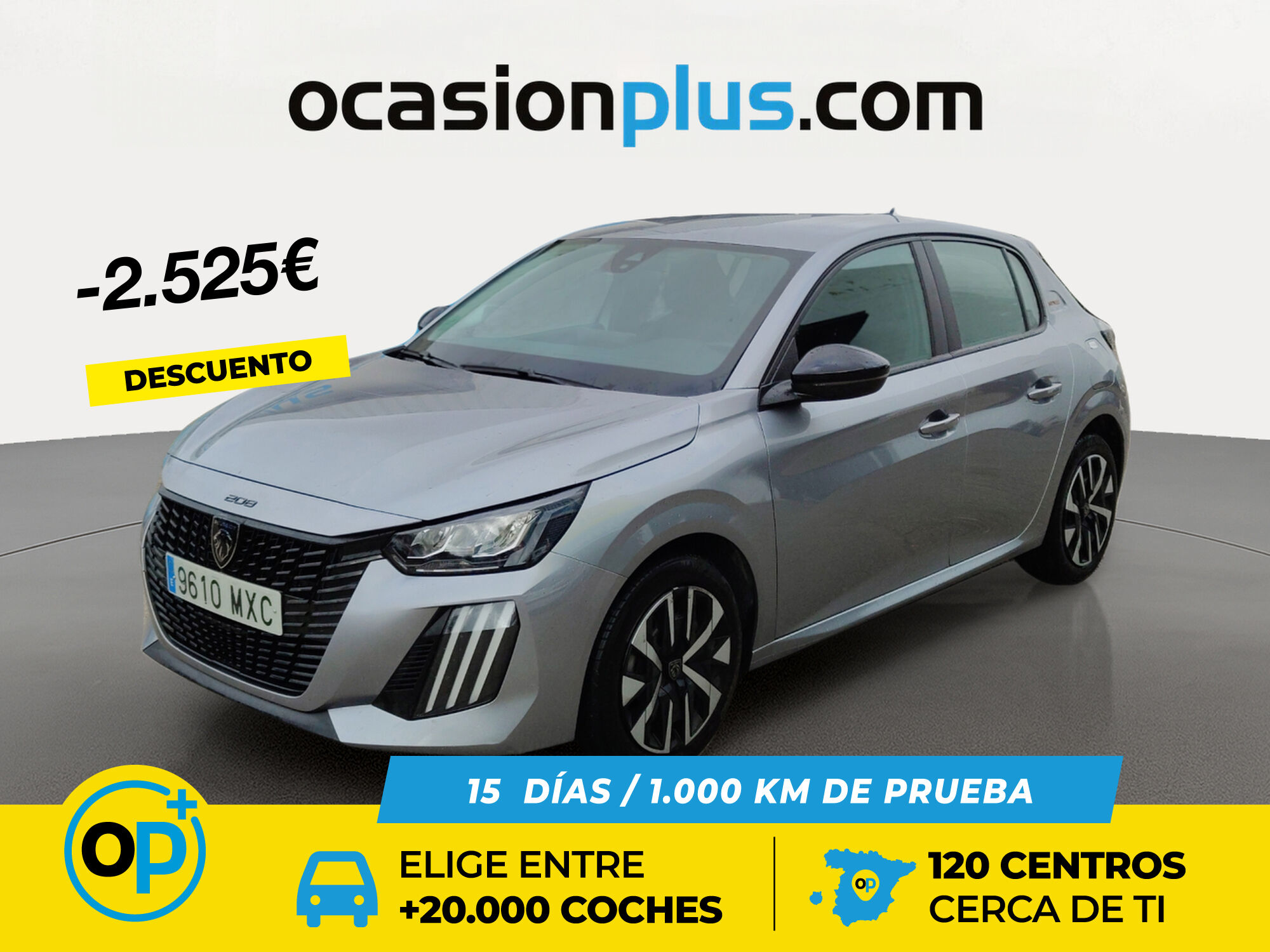 PEUGEOT 208 (PureTech 100 Style 75 kW (100 CV)) en Madrid