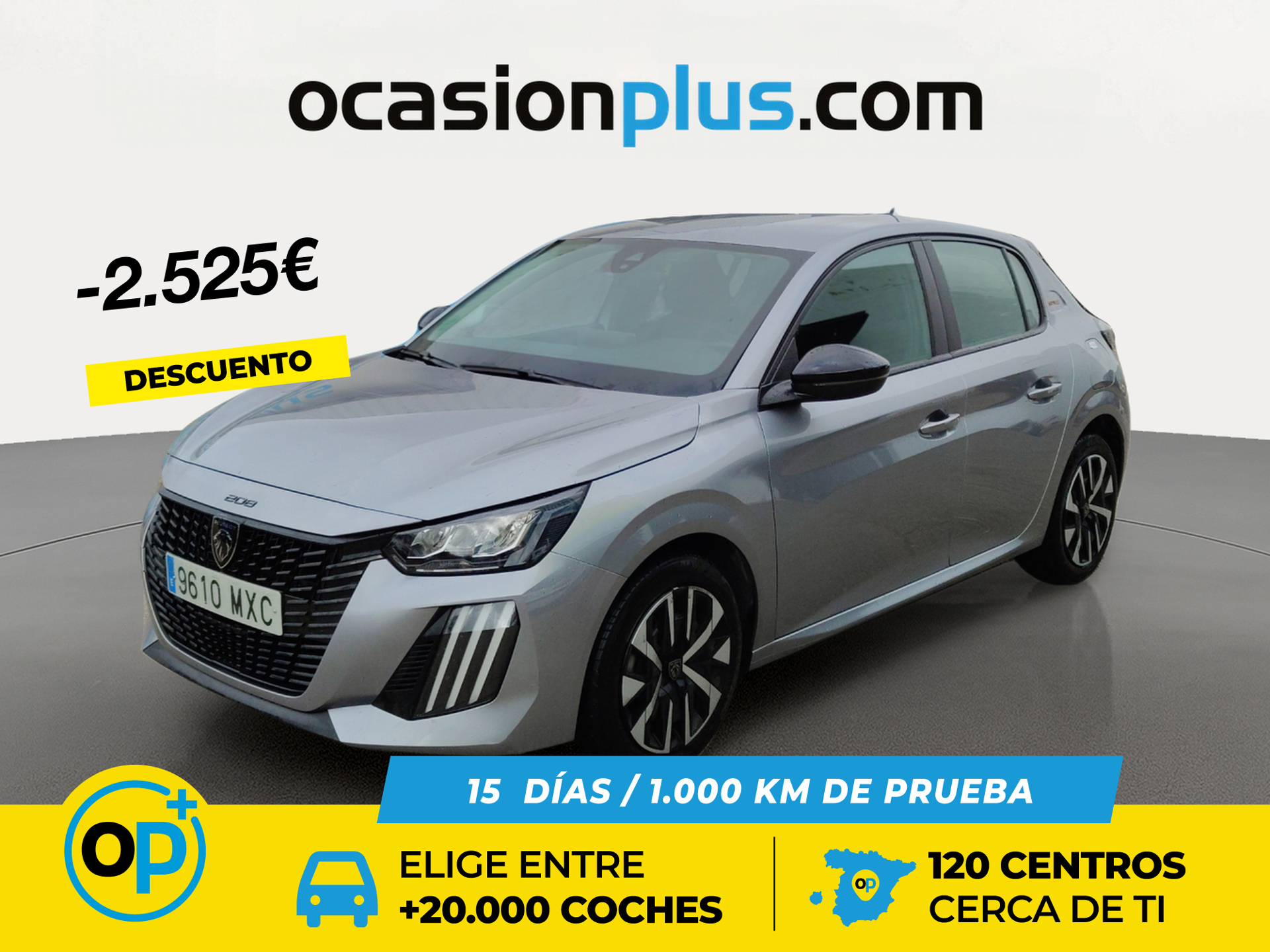 Imagen de PEUGEOT 208