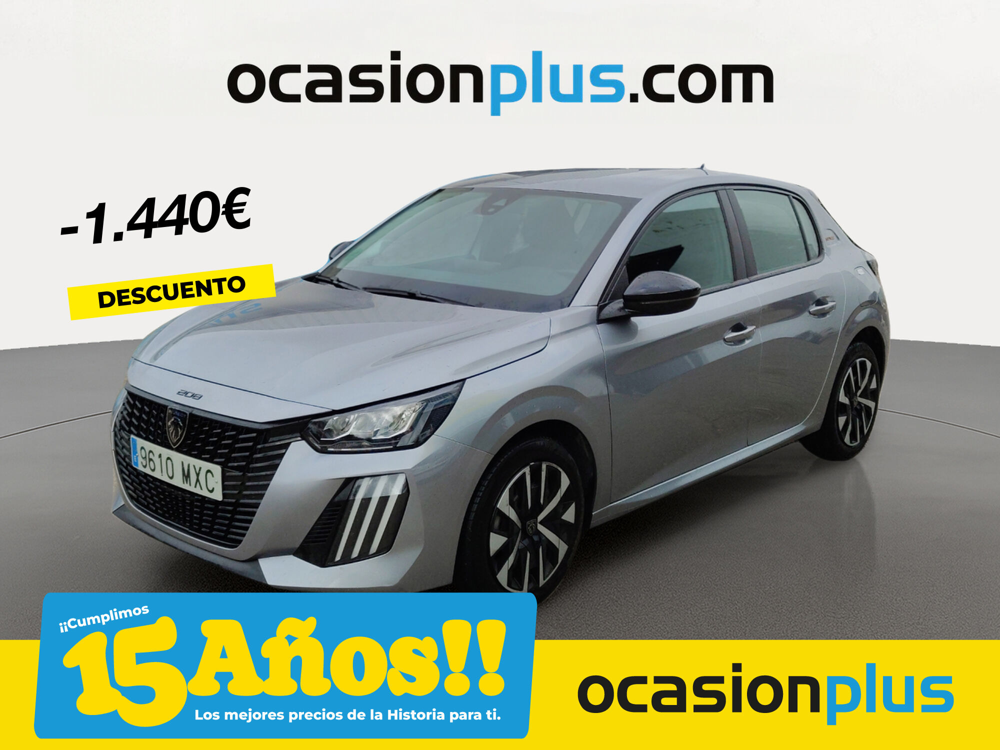 PEUGEOT 208 (PureTech 100 Style 75 kW (100 CV)) en Madrid