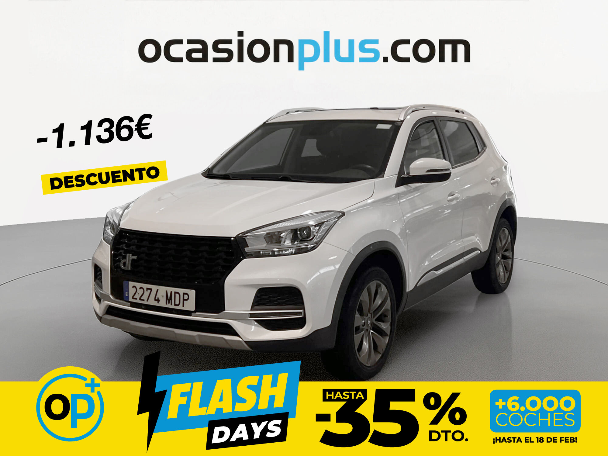 Foto del DR DR 4 1.6 GLP