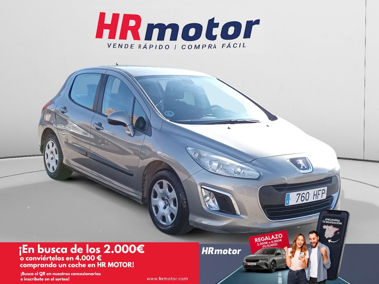 PEUGEOT 308 (Access) en Madrid