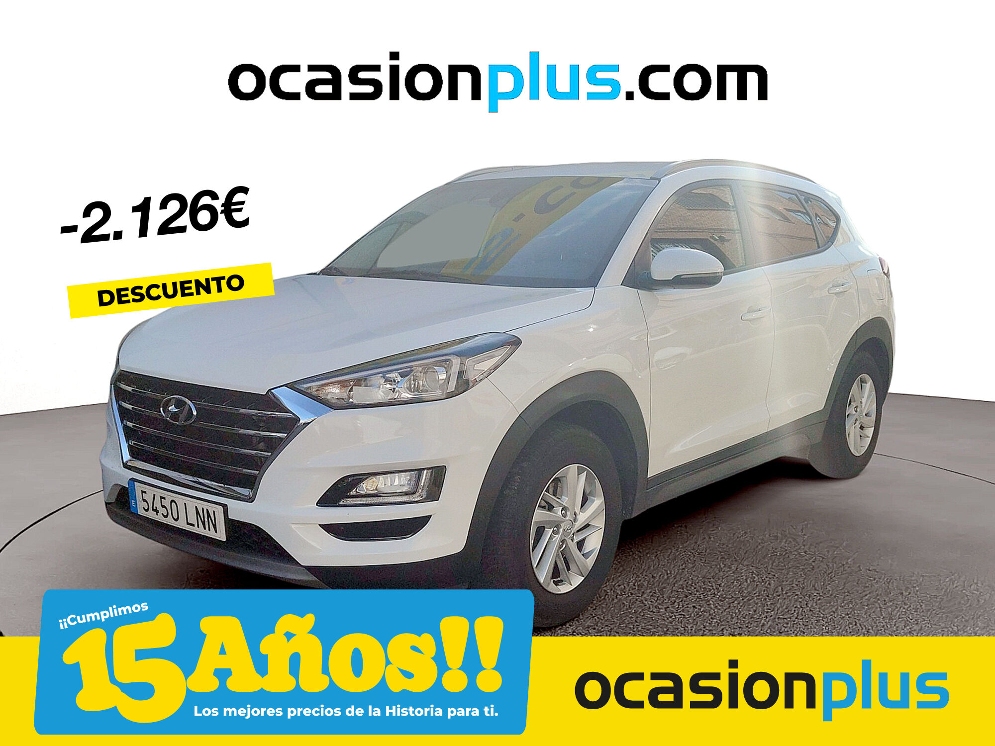 HYUNDAI Tucson (1.6 CRDI SLE 4x2 85 kW (116 CV)) en Madrid