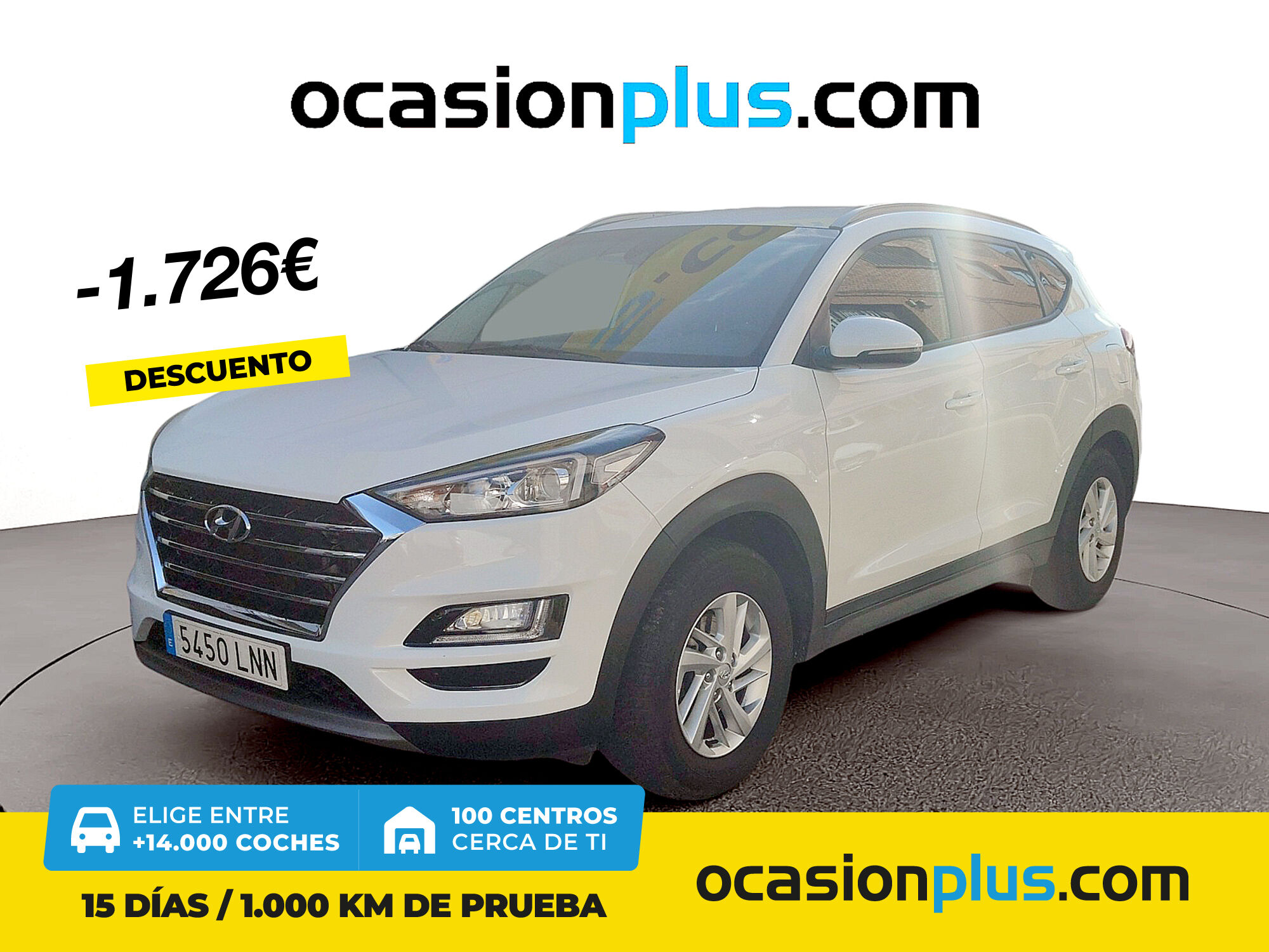 HYUNDAI Tucson (1.6 CRDI SLE 4x2 85 kW (116 CV)) en Madrid